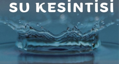 Eynesil'de su kesintisi: Onarım başladı, kesinti 2 gün sürecek!