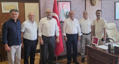 EYUDER Heyetinden Giresun Üniversitesi Rektörü Yılmaz Can’a Ziyaret