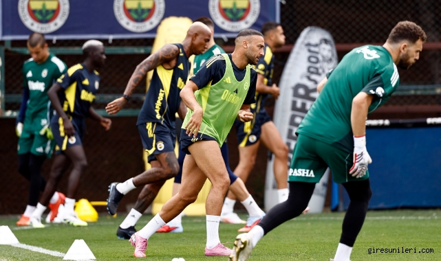 Fenerbahçe'de Feyenoord maçı hazırlıkları başladı