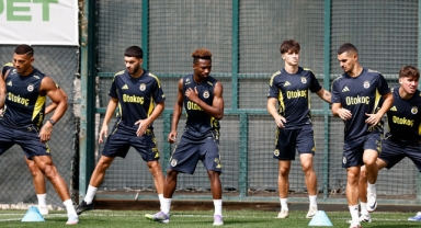 Fenerbahçe'de Gençlerbirliği maçının hazırlıkları başladı