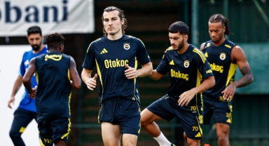 Fenerbahçe’de yeni transfer Edson Alvarez, ilk antrenmanına çıktı