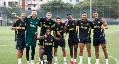 Fenerbahçe, Feyenoord maçı hazırlıklarına devam etti   