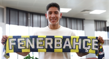 Fenerbahçe'nin yeni transferi Edson Alvarez, İstanbul'a geldi