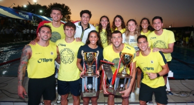 Fenerbahçe Yüzme Şubesi Türkiye Kulüpler Arası Şampiyonada Zirvede