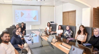 Fındık Araştırma Enstitüsü’nde Yaz Stajını Tamamlayan Gençlere Tebrik