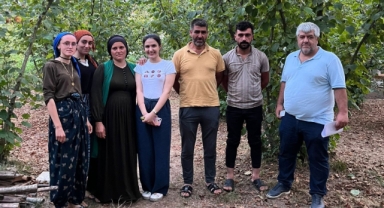 Fındık Hasadı Sürecinde Mevsimlik İşçilere Kapsamlı Sağlık Hizmeti