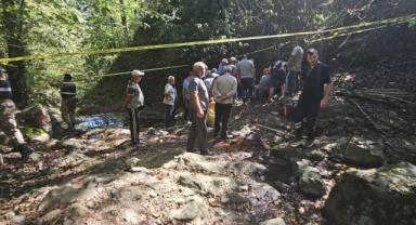 Fındık toplarken yamaçtan düşen kişi hayatını kaybetti