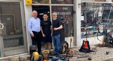 Fındık Üreticilerinin İhtiyaçlarına Yakın Takip: Milletvekili Temür’den Esnafa Ziyaret