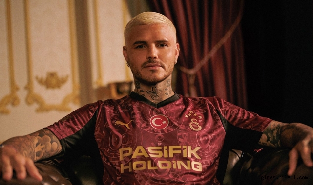 Galatasaray alternatif formasını tanıttı