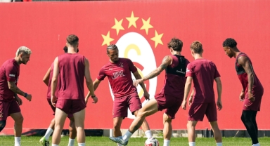 Galatasaray'da Kayserispor maçı hazırlıkları devam etti