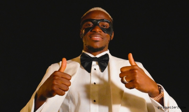 Galatasaray'dan Victor Osimhen paylaşımı