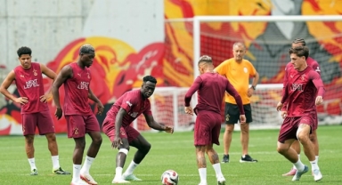 Galatasaray, Gaziantep FK hazırlıklarını tamamladı