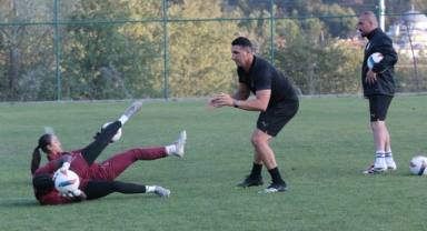 Galatasaray Kadın Futbol Takımı yeni sezona Bolu'da hazırlanıyor