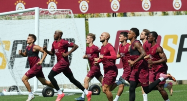 Galatasaray, Kayserispor maçı hazırlıklarına ara vermeden başladı