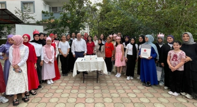 Giresun 2025 Yılı Yatılı Yaz Kur’an Kursları Kapanış Programıyla Sona Erdi