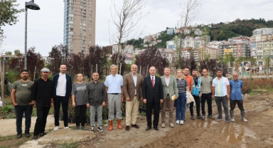Giresun'a Nefes Aldıracak Yeni Yaşam Alanı: Millet Bahçesi Projesi Yükseliyor