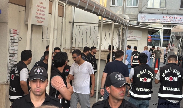 Giresun’a Uzanan Rüşvet Zinciri: İETT ve İSFALT Soruşturmasında 5 Tutuklama!