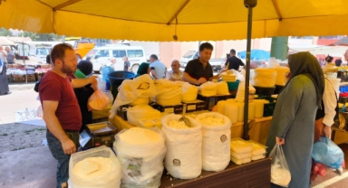 Giresun Alucra’da Semt Pazarı Gıda Denetimleri Devam Ediyor