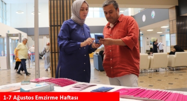 Giresun’da 1-7 Ağustos Emzirme Haftası Kapsamında Bilgilendirme Çalışmaları Yapılıyor