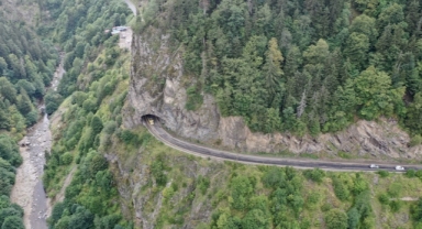 Giresun'da 140 Yıllık Miras: Halil Rıfat Paşa Tüneli Ziyaretçilerini Büyülüyor