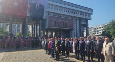 Giresun’da 30 Ağustos Zafer Bayramı Coşkusu: AK Parti İl Başkanı Yılmaz’dan Anlamlı Katılım