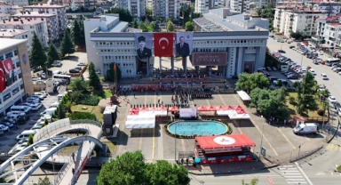 Giresun'da 30 Ağustos Zafer Bayramı Kutlamaları Coşkuyla Gerçekleşti