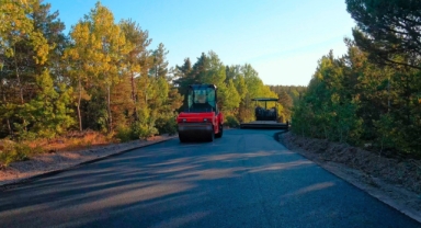 Giresun’da Asfalt Çalışmaları Tam Gaz: Köylere Modern Yol Müjdesi