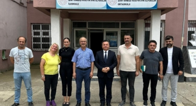 Giresun’da Eğitim Ziyaretleri Devam Ediyor: Tirebolu’ya Yoğun Mesai