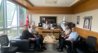 Giresun’da Esnaf Odaları ve Ticaret Borsası İş Birliği Güçleniyor