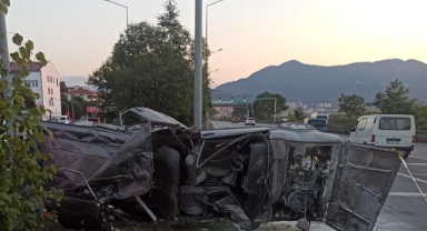 Giresun'da feci kaza: 1 kişi hayatını kaybetti 