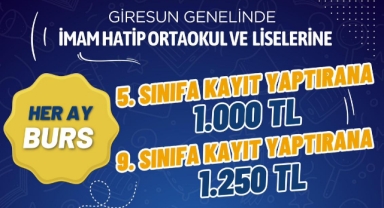 Giresun’da İmam Hatip Ortaokul ve Liseleri Kayıtlarına Büyük İlgi