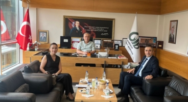 Giresun'da KOBİ’ler İçin Güçlü Temas: Halkbank ve Ticaret Borsası Bir Arada