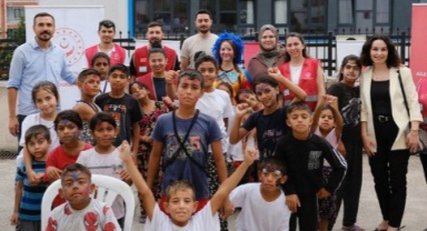 Giresun’da Mevsimlik Tarım İşçisi Çocuklara Eğitim Desteği