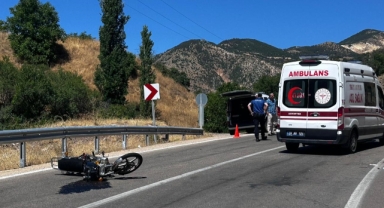 Giresun'da Motosiklet Kazası Can Aldı