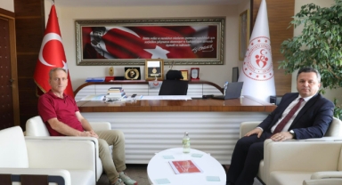 Giresun’da Okul Sporları ve Ortak Projeler İçin İş Birliği Görüşmesi
