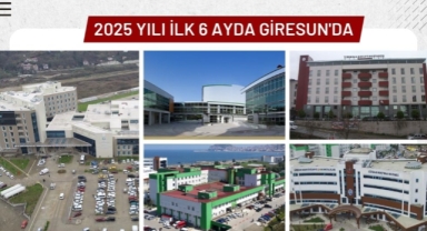 Giresun’da Sağlık Hizmetleri Yoğunluğu: En Çok Tercih Edilen Hastaneler Belli Oldu