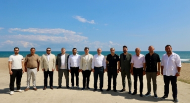 Giresun’da Ticaretin Kalbi Plajlar Bölgesi’nde Atıyor: Vali Serdengeçti Esnaflarla Buluştu