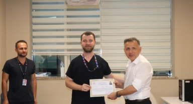 Giresun’da UMKE Gönüllüleri Başarı Belgeleriyle Ödüllendirildi