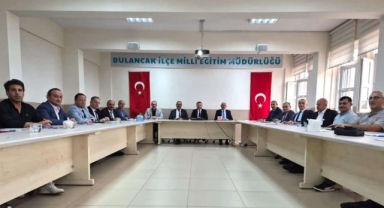 Giresun’da Yeni Eğitim Öğretim Yılı Hazırlıkları Değerlendirildi