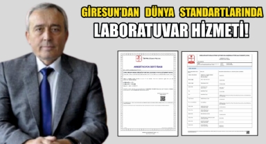 Giresun’dan Dünya Standartlarında Laboratuvar Hizmeti!