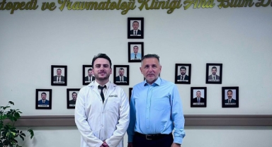 Giresun Eğitim ve Araştırma Hastanesi’nden Akademik Başarı