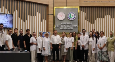Giresun Eğitim ve Araştırma Hastanesi’nden Dünya Hepatit Günü Mesajı: “Hepatiti Tanı, Koru, Tedavi Et!”