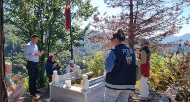 Giresun Espiye'de Şehitler Unutulmadı: Şehit Mustafa Göbüt ve Silah Arkadaşları Dualarla Anıldı