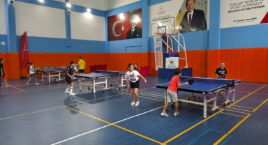 Giresun Gençlik Merkezi’nde Masa Tenisi Eğitimleri Devam Ediyor