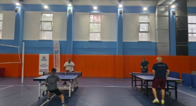 Giresun Gençlik Merkezlerinde Masa Tenisi Eğitimleri Tüm Hızıyla Devam Ediyor