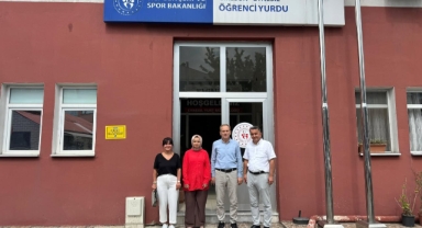 Giresun Gençlik ve Spor İl Müdürü Ergün, KYK Yurtlarında Yeni Dönem Hazırlıklarını İnceledi