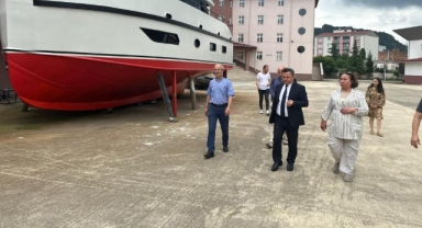 Giresun İl Milli Eğitim Müdürü Tokgöz, Eğitim Ziyaretlerinde Bulundu