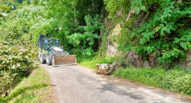 Giresun İl Özel İdaresi Ekipleri Sahada: Ulaşım Sorunlarına Anında Müdahale