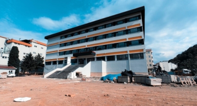 Giresun İl Özel İdaresi’nden Eğitime Büyük Yatırım: Aksu’da 24 Derslikli Lise İnşaatı Sürüyor