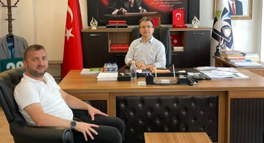 Giresun İleri Gazetesi’nden Başkan Özden’e Ziyaret